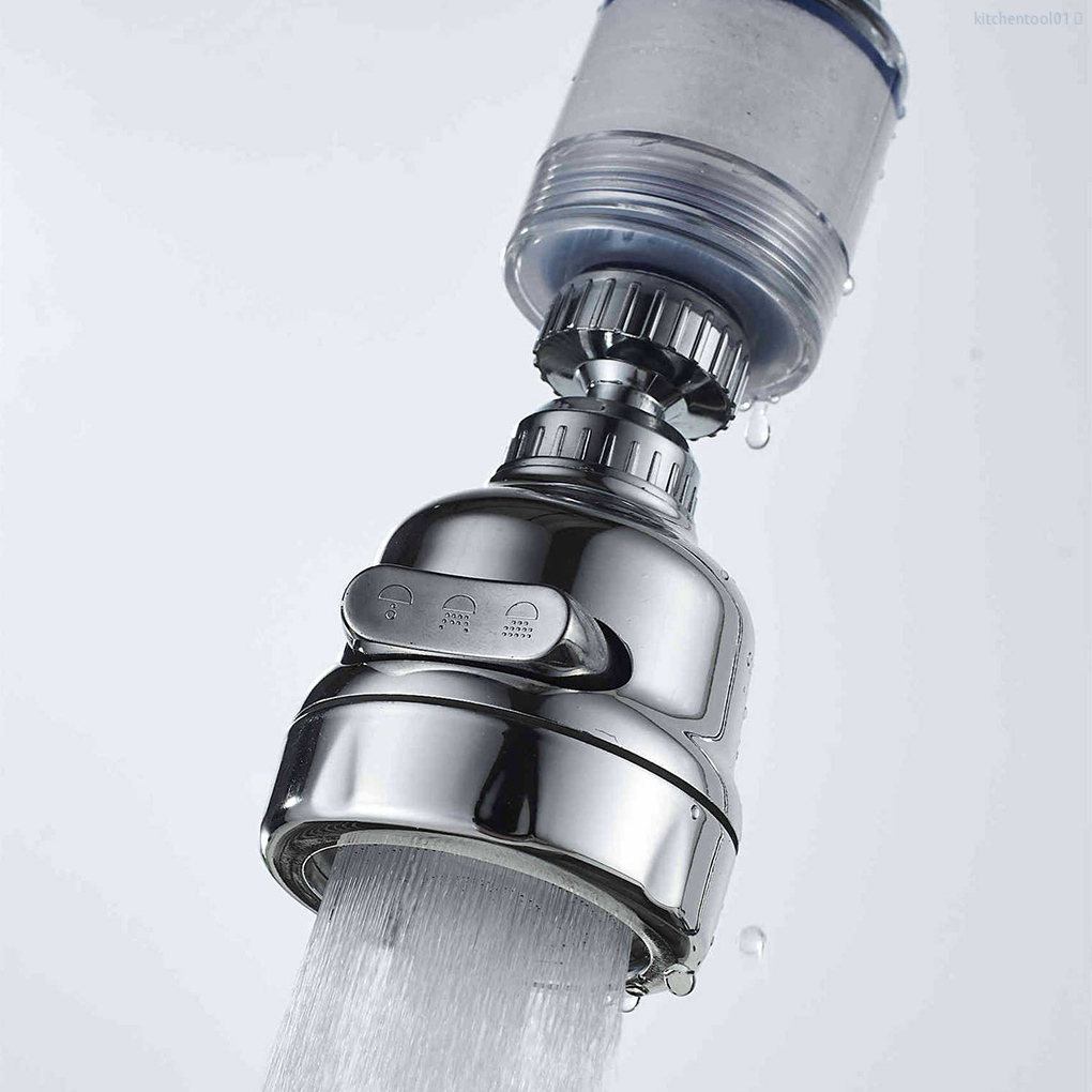 Đầu Vòi Sen Tiết Kiệm Nước Chống Bắn Tóe Tiện Dụng Cho Nhà Bếp / Nhà Tắm / Bạc Ngẫu Nhiên... | BigBuy360 - bigbuy360.vn