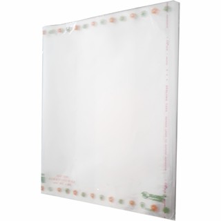 Bọc vở, sách tham khảo 0,07mm 2 màu 190x266mm; ms: 421