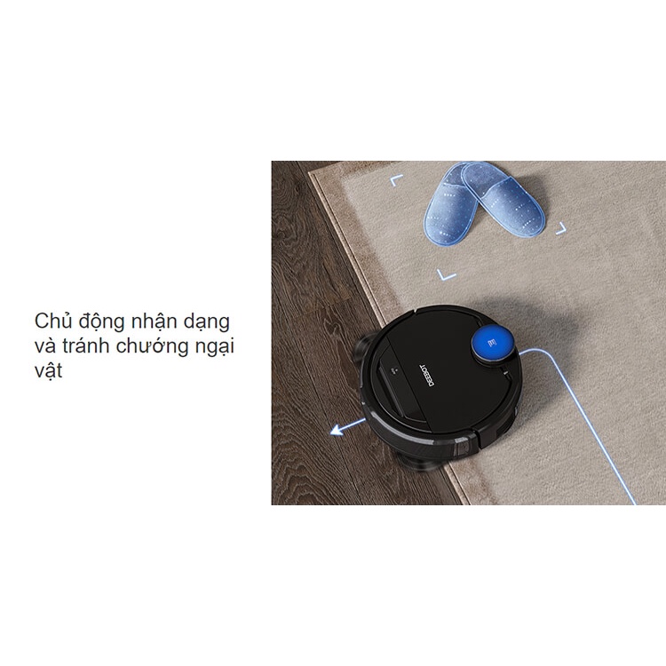 Robot Hút Bụi Lau Nhà Thông Minh Ecovacs Robotics Deebot OZMO 960 (DD8G)