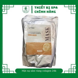Mặt nạ sâm vàng colagen 24k