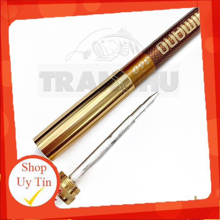 [Thanh Lý] Cần Câu Cá Cần Rút SHIMANO Siêu Đẹp Siêu Bền Màu Vàng Chính Hãng Cần Cực Khoẻ 2M4-3M6