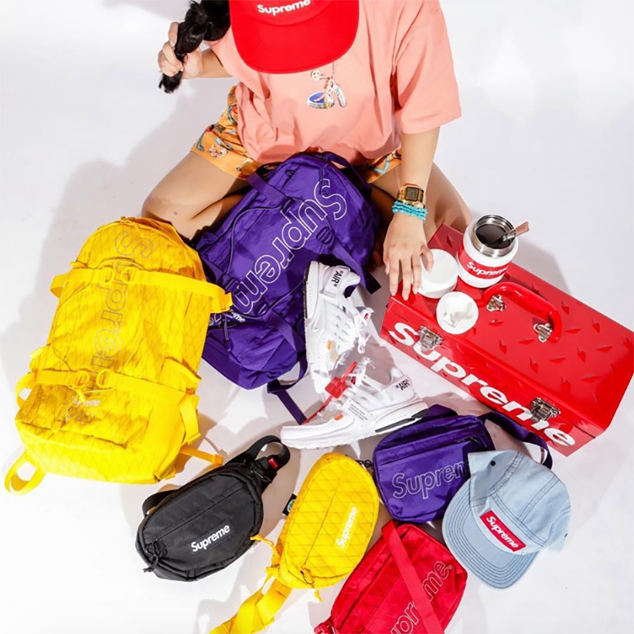 Túi Đeo Chéo Nam Nữ Supreme 18FW Shoulder Bags.