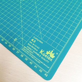 Bảng Cắt Cutting Matt PVC Khổ A3 - Dầy 3 ly - 30 x45 cm