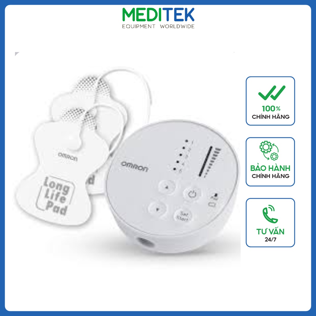 Máy Massage Xung Điện Trị Liệu OMRON HV-F013