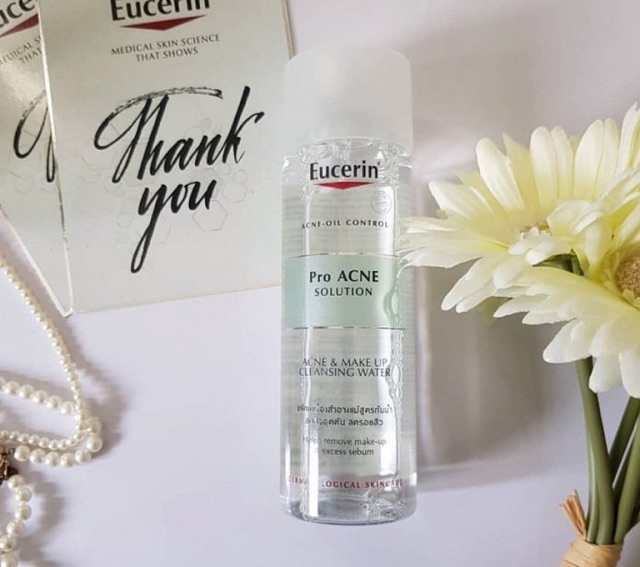 [CHÍNH HÃNG] Nước Tẩy Trang EUCERIN  Proacne Cho Da Dầu Mụn