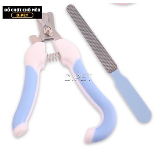 combo bộ dụng cụ làm móng cho mèo