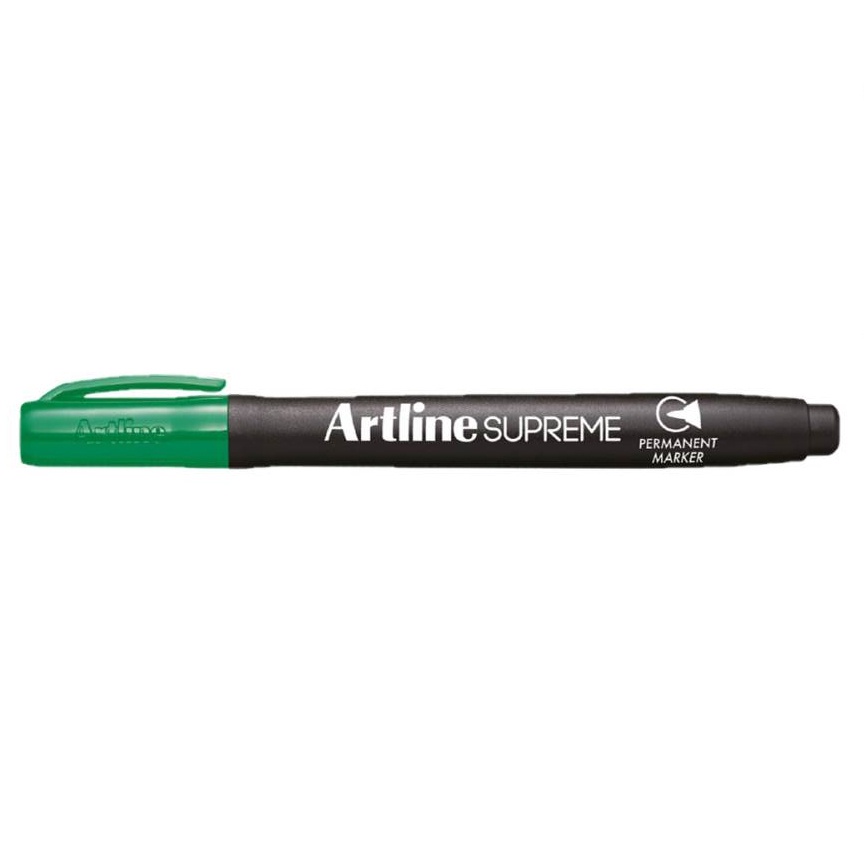 Bút Lông Dầu Marker Artline Supreme 1.0mm - EPF-700 - Màu Xanh Lục