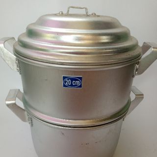 Chõ xôi 1 hai tầng ký dk20cm