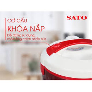 Nồi Cơm Điện SaTo 1,2Lít