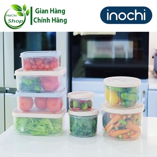 Hộp Thực Phẩm Inochi, Đựng Đồ Ăn Chịu Nhiệt Sử Dụng An Toàn Trong Ngăn Đông Và Lò Vi Sóng