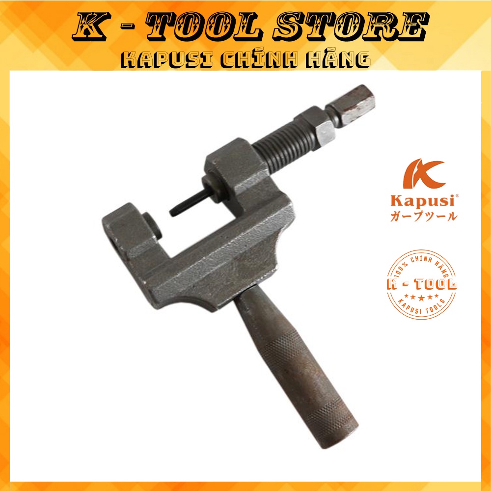 Vam đột xích cắt mắt xích xe máy cao cấp Nhật Kapusi Japan – Hàng chính hãng loại 1