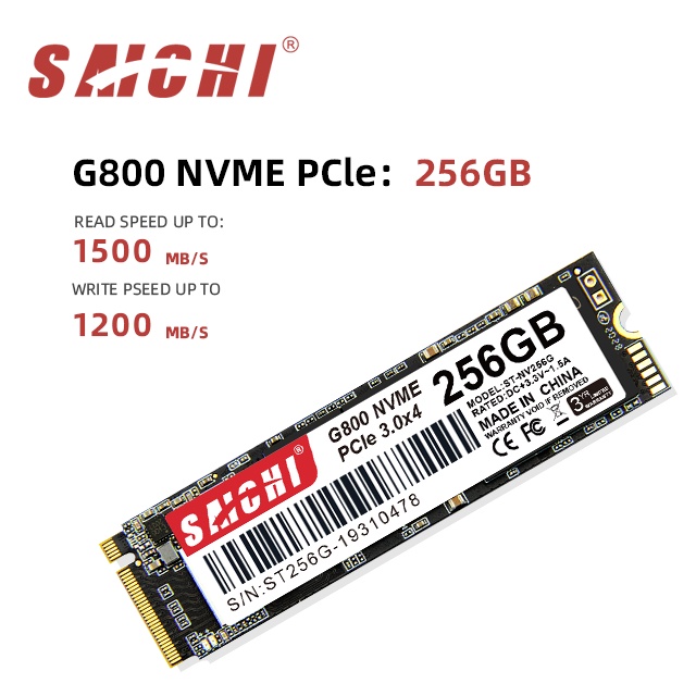 Ổ Cứng Ssd G800 Nvme 128gb 256gb Ssd Pcie 3.0 X4 Nvme 3d Tlc / Qlc | BigBuy360 - bigbuy360.vn