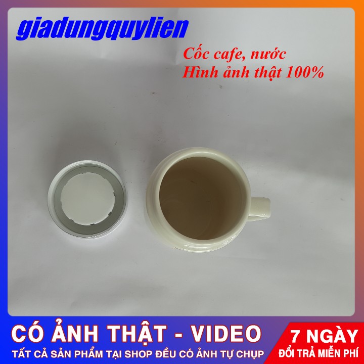 Cốc/ ly sứ cao cấp dùng uống nước, cafe , trà sữa đẹp [ Hình Thật 100% ]