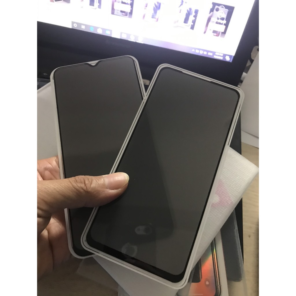 Miếng dán kính cường lực chống nhìn trộm cho Oppo F11/F11 Pro