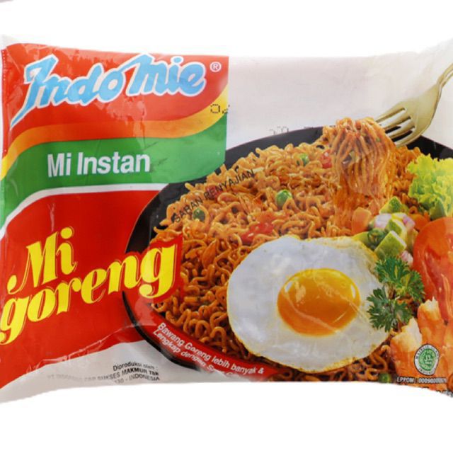 (TP.Hồ Chí Minh) Mì xào Indo Goreng 91gr (hsd: 4/2020)