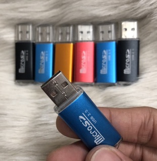 Đầu đọc thẻ nhớ MicroSD Sắt ( Thẻ nhỏ điện thoại )