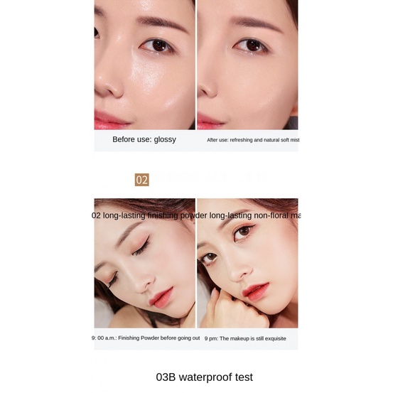 Phấn che khuyết điểm Maycheer lâu trôi kiềm dầu làm trắng da chống thấm nước