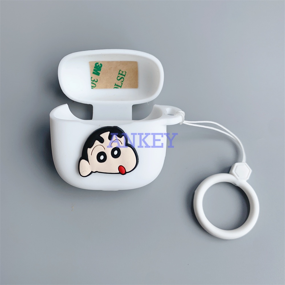 SoundPEATS Air 3 / Air 3 Pro Deluxe TrueAir 2 2 + Vỏ Bảo Vệ Hộp Sạc Tai Nghe Bằng Silicon Họa Tiết Dễ Thương Chống Sốc Thấm Nước Cho