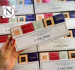 Nước hoa Gift Set Mini LANCOME 5 chai