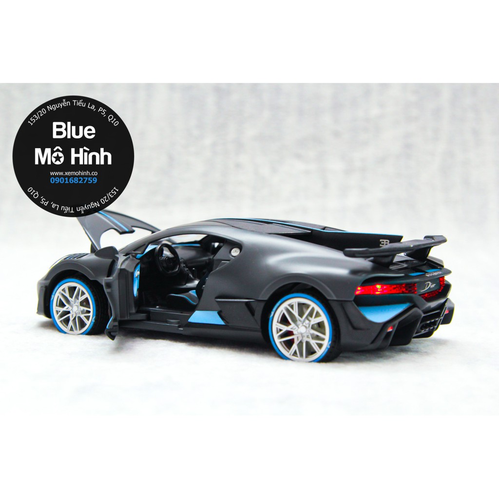 Blue mô hình | Xe mô hình Bugatti Divo Double Horses 1:24