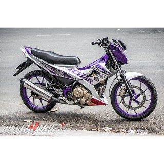 [D4B-Tem chuẩn xịn] Tem trùm xe  RAIDER ECSTAR