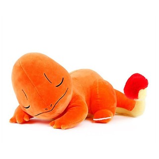 Gấu bông Pokémon ngủ say dễ thương+ +tặng 1 hình xăm dễ thương bất kỳ