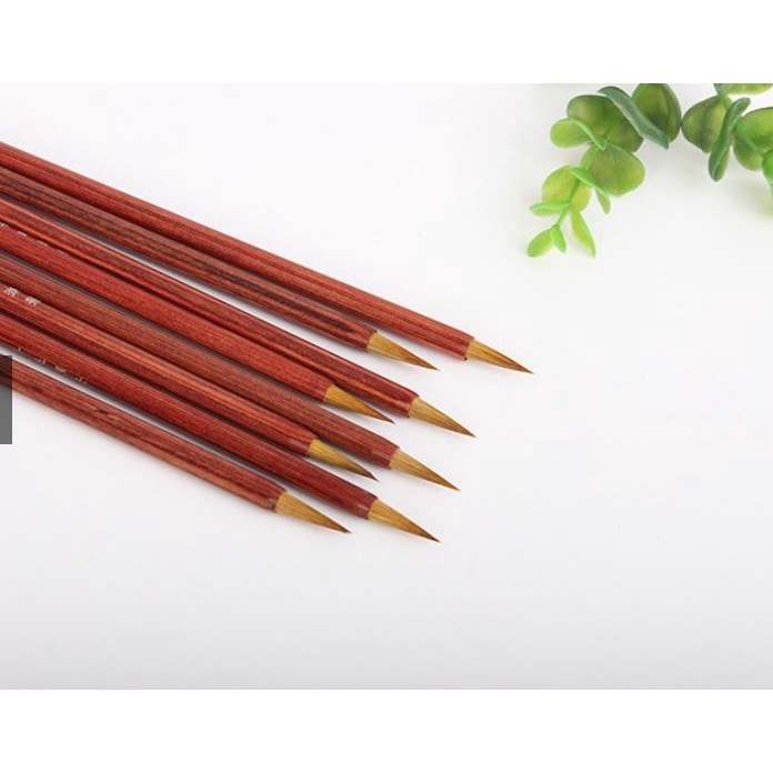 Bút lông thư pháp viết chữ nhỏ Tiểu Giai Lang hào