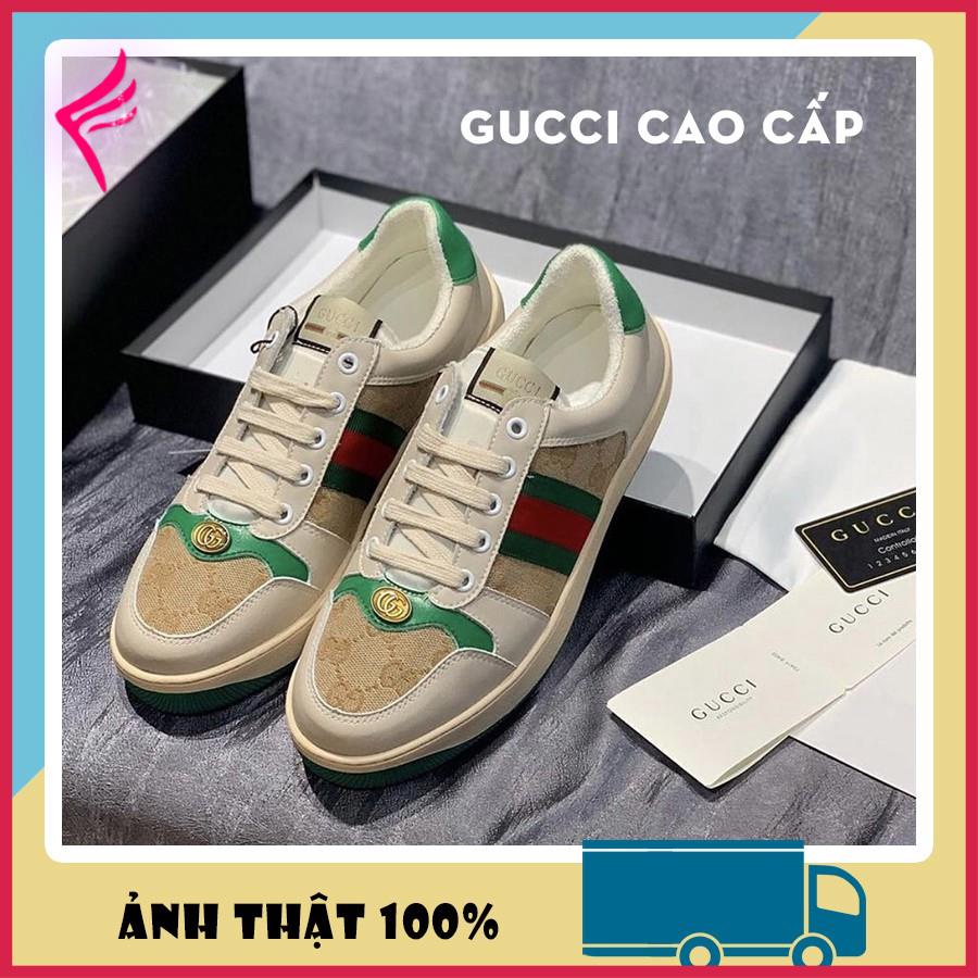 Giày Thể Thao Nam Nữ Gucci Sơn Tùng Wyam Fashion [ Hàng Cao Cấp ]