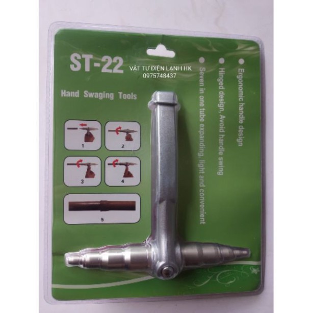 BỘ NONG ỐNG ĐỒNG ST-22 hàng tốt ST22