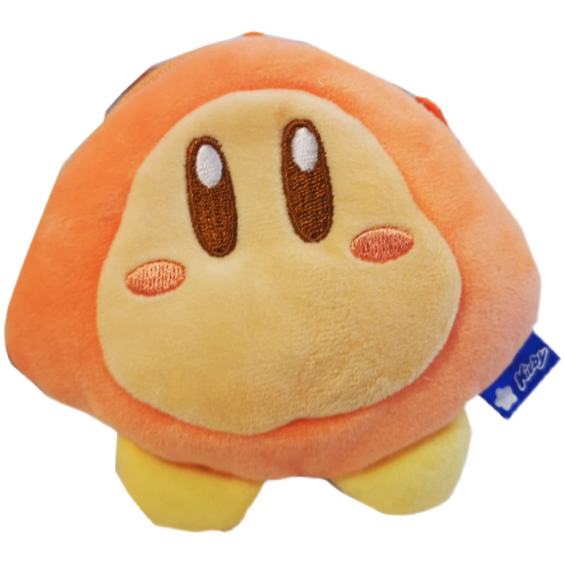 Túi Đựng Tai Nghe Airpods Hình Nhân Vật Kirby Bằng Lông Nhung Dễ Thương Xinh Xắn