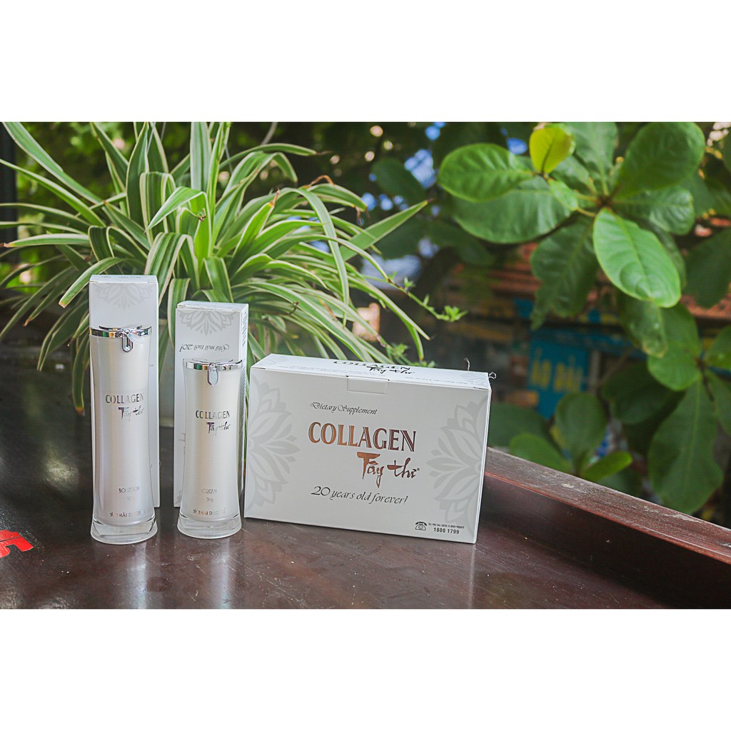 Kem dưỡng ban ngày Collagen Tây Thi New  30g - Sao Thái Dương