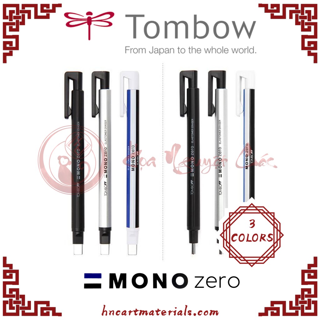 [TOMBOW] Bút tẩy Mono thân nhựa