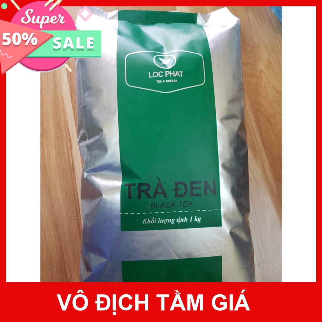 [GIÁ SỈ] TRÀ ĐEN LỘC PHÁT GÓI 1KG