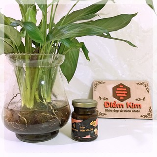 Mặt Nạ Tỏi Đen Phấn Hoa Điềm Kim hũ 100g