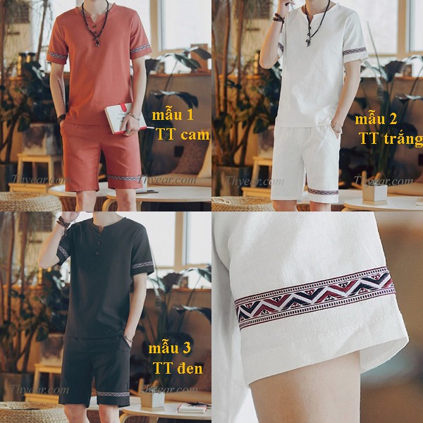 (Hàng Xuất Xịn) TV Bộ Đũi Nam ( Mát - Nhẹ Như Không) Mẫu đũi mới, Hàng đẹp, Phom dáng chuẩn, sale sốc lẻ size..