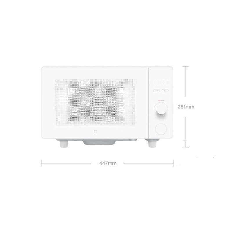 Lò Vi Sóng Thông Minh Xiaomi Mijia MWBLXE1ACM Dung Tích 20L Kết Nối APP