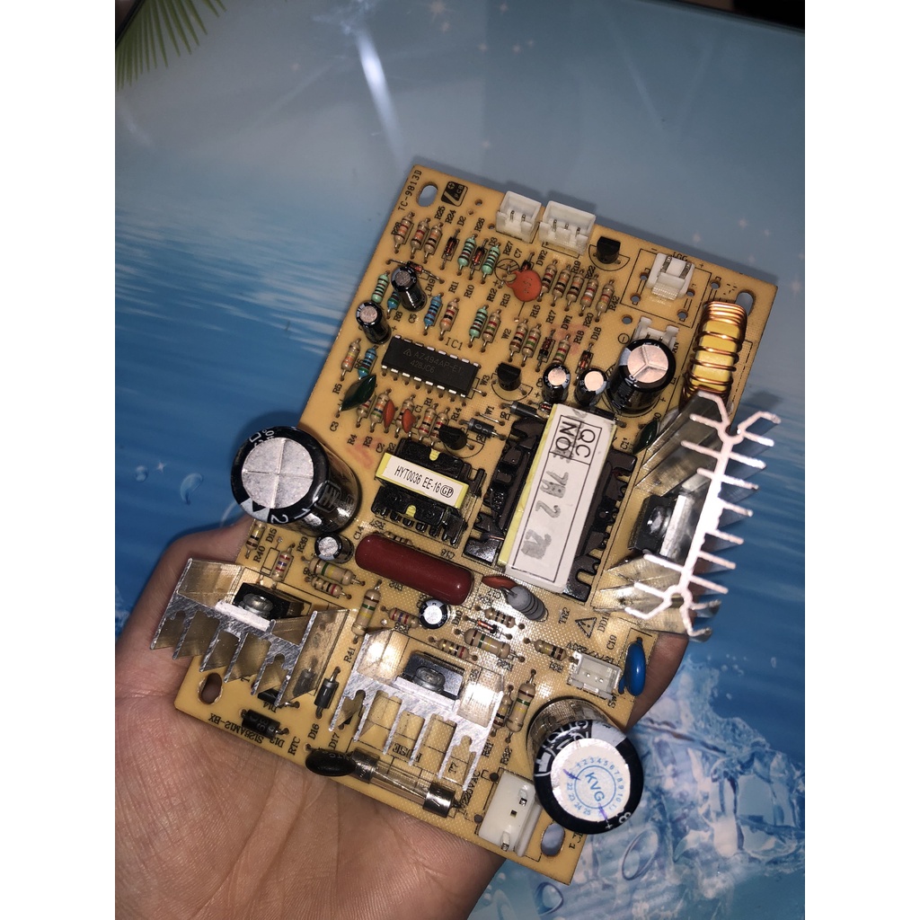 BO MẠCH  BẦU LẠNH CHÍP ĐƠN