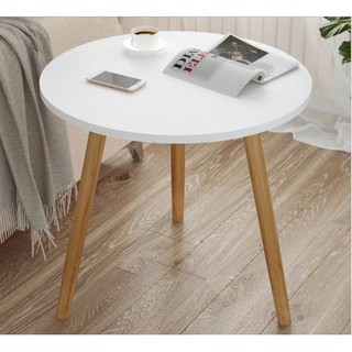 Bàn trà sofa vintage mặt tròn/tam giác