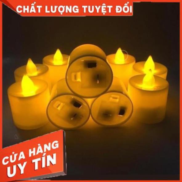 Nến tealight điện tử (loại tim nến ko chuyển động)