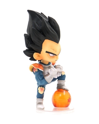 [CƠN LỐC KM] Mô hình chibi vegeta cùng ngọc rồng ( Dragonball )