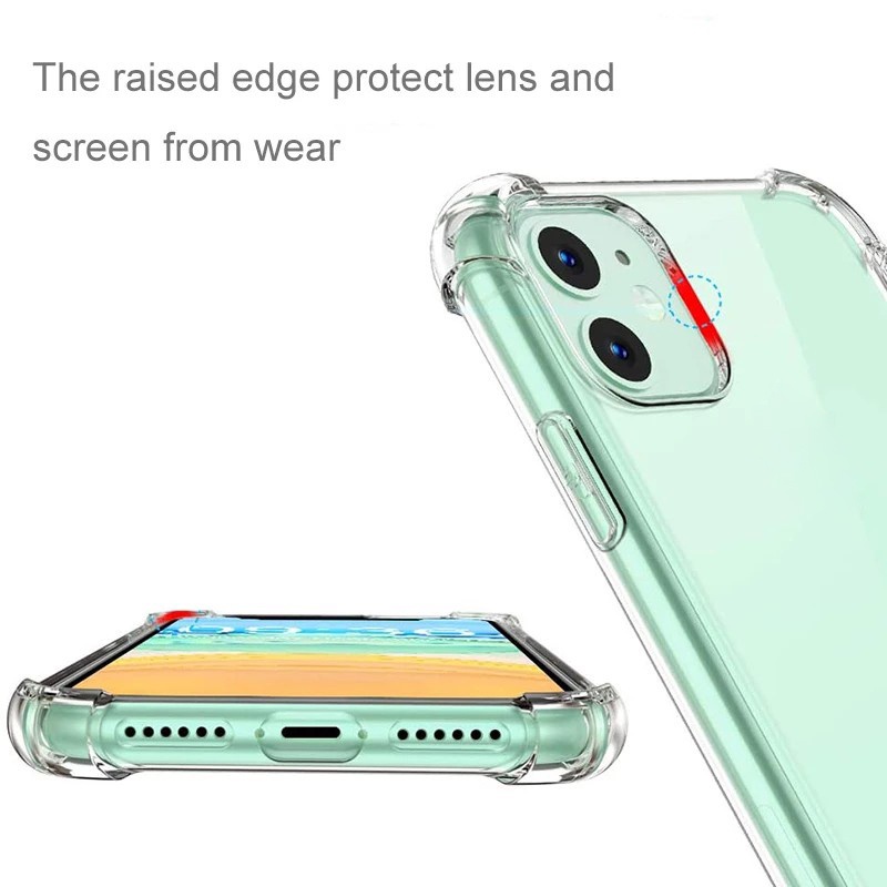 TBTIC Ốp Điện Thoại Chống Sốc Chống Thấm Nước Cho iphone 15 14 13 12 11 pro max mini se 2020 xr x xs max 8 7 6 6s plus