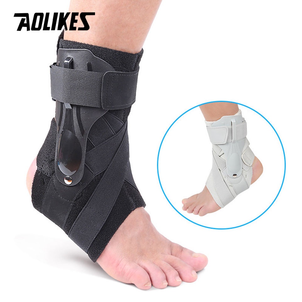 Aolikes 1 Bọc Bảo Vệ Mắt Cá Chân Phục Hồi Chức Năng Chống Bong Gân