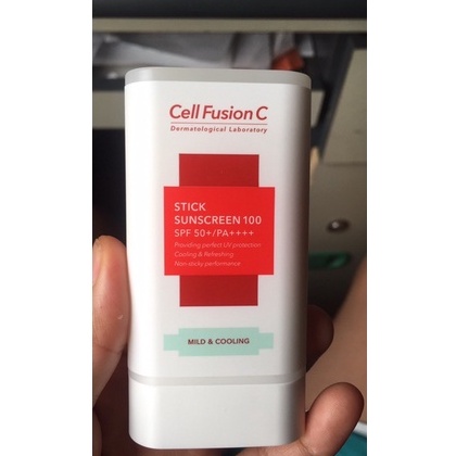 Kem chống nắng dạng thỏi Cellfusion C Stick Sunscreen 100 SPF50+/PA+++ 19g - NiNiShop