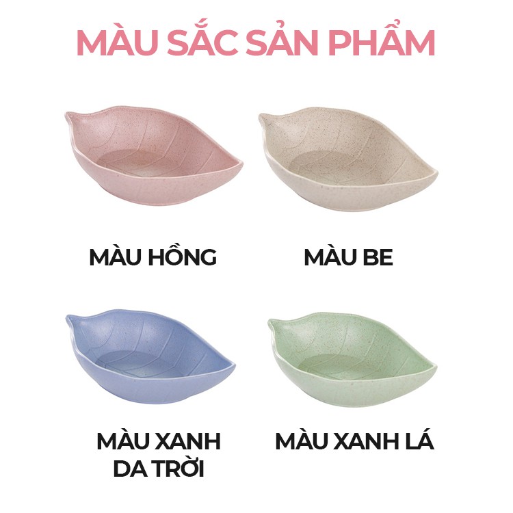 Chén ăn dặm, bát ăn dặm lúa mạch kiểu nhật mini dành cho bé từ 5 tháng - ảnh sản phẩm 8