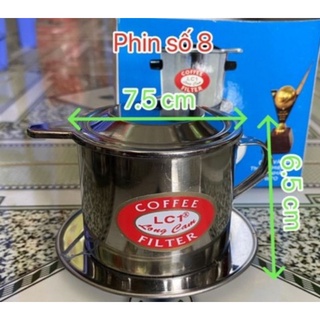 Phin cà phê inox LC & nhôm