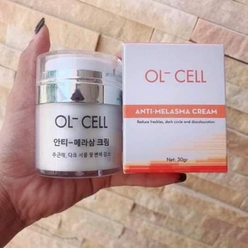 MẶT NẠ OL - CELL HÚT SẠCH MỤN NÁM TÀN NHANG, THÂM MỤN