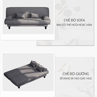 Ghế Sofa Đa Năng 1m8, Giường Sofa 1m8 Phong Cách Châu Âu