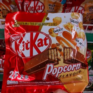 Kitkat vị bắp rang popcorn 2f 17g