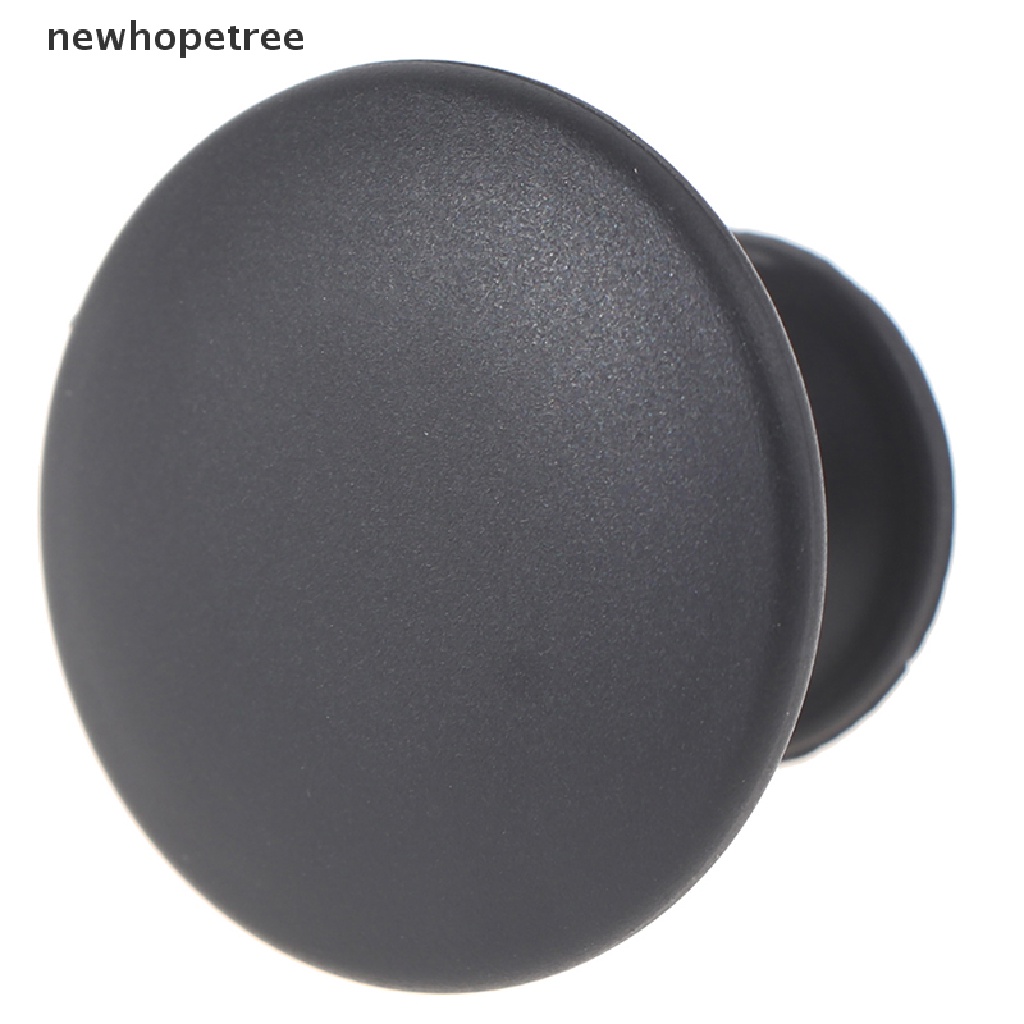 Tay Nắm Ngăn Kéo Tủ Hình Tròn Bằng Nhựa Có Ốc Vít Đơn Giản