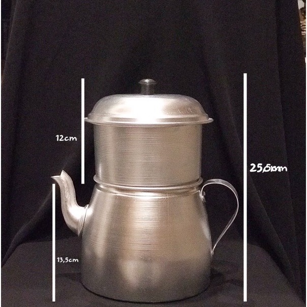 Phin nhôm cafe 1 lạng - 2 lạng